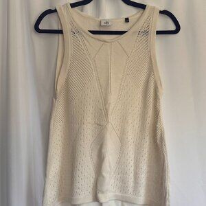 CAbi Tennis Tank Size M GUC